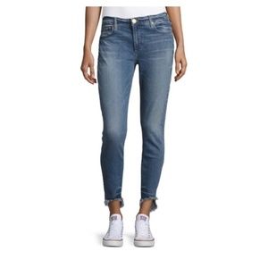 True Religion Halle Mid Rise Super Skinny Jeans 28